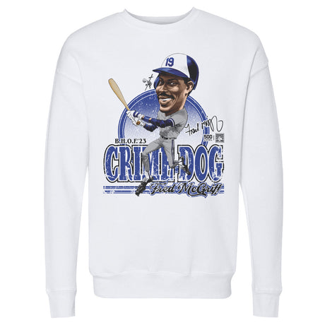 Fred McGriff Men's Crewneck Sweatshirt | 500 LEVEL