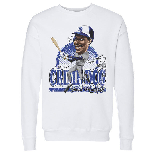 Fred McGriff Men's Crewneck Sweatshirt | 500 LEVEL