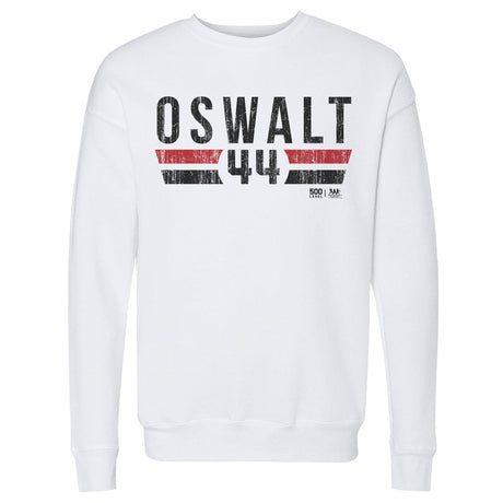 Roy Oswalt Men's Crewneck Sweatshirt | 500 LEVEL