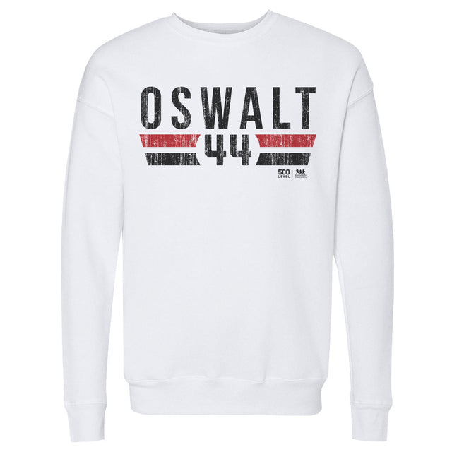 Roy Oswalt Men's Crewneck Sweatshirt | 500 LEVEL
