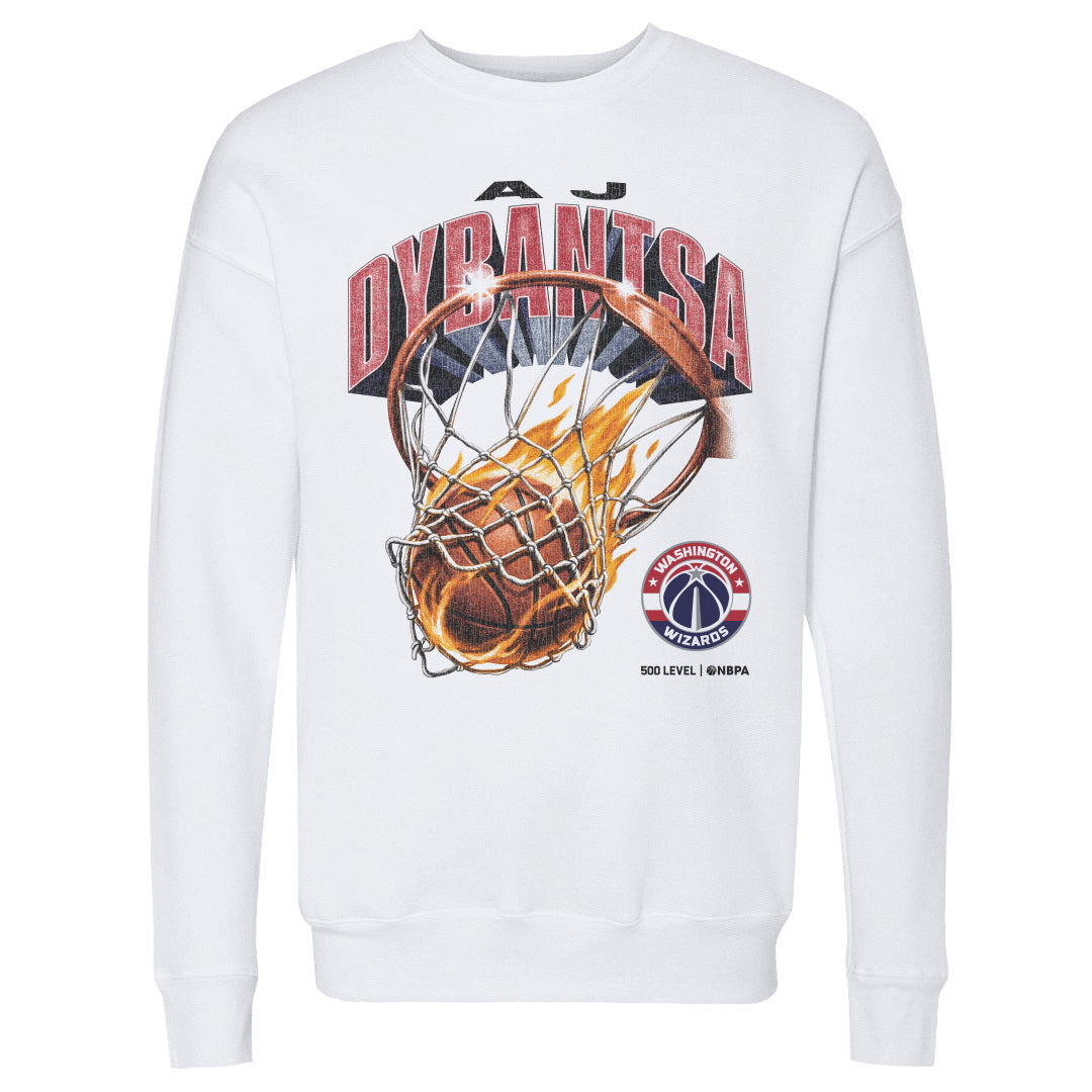 AJ Dybantsa Men's Crewneck Sweatshirt | 500 LEVEL