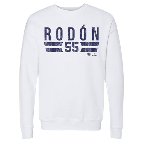 Carlos Rodon Men's Crewneck Sweatshirt | 500 LEVEL