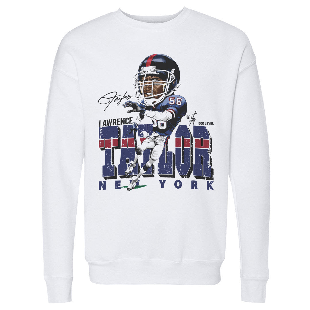 Lawrence Taylor Men's Crewneck Sweatshirt | 500 LEVEL