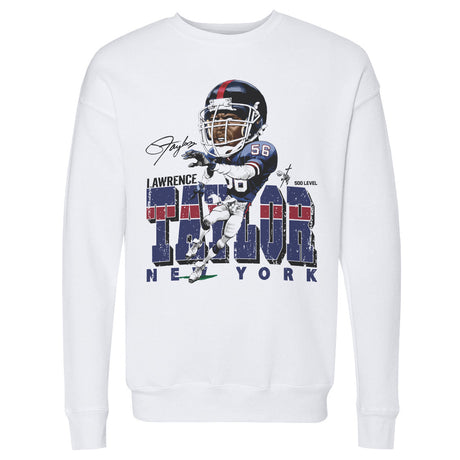 Lawrence Taylor Men's Crewneck Sweatshirt | 500 LEVEL