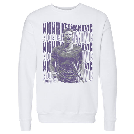 Miomir Kecmanovic Men's Crewneck Sweatshirt | 500 LEVEL