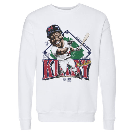 Kirby Puckett Men's Crewneck Sweatshirt | 500 LEVEL