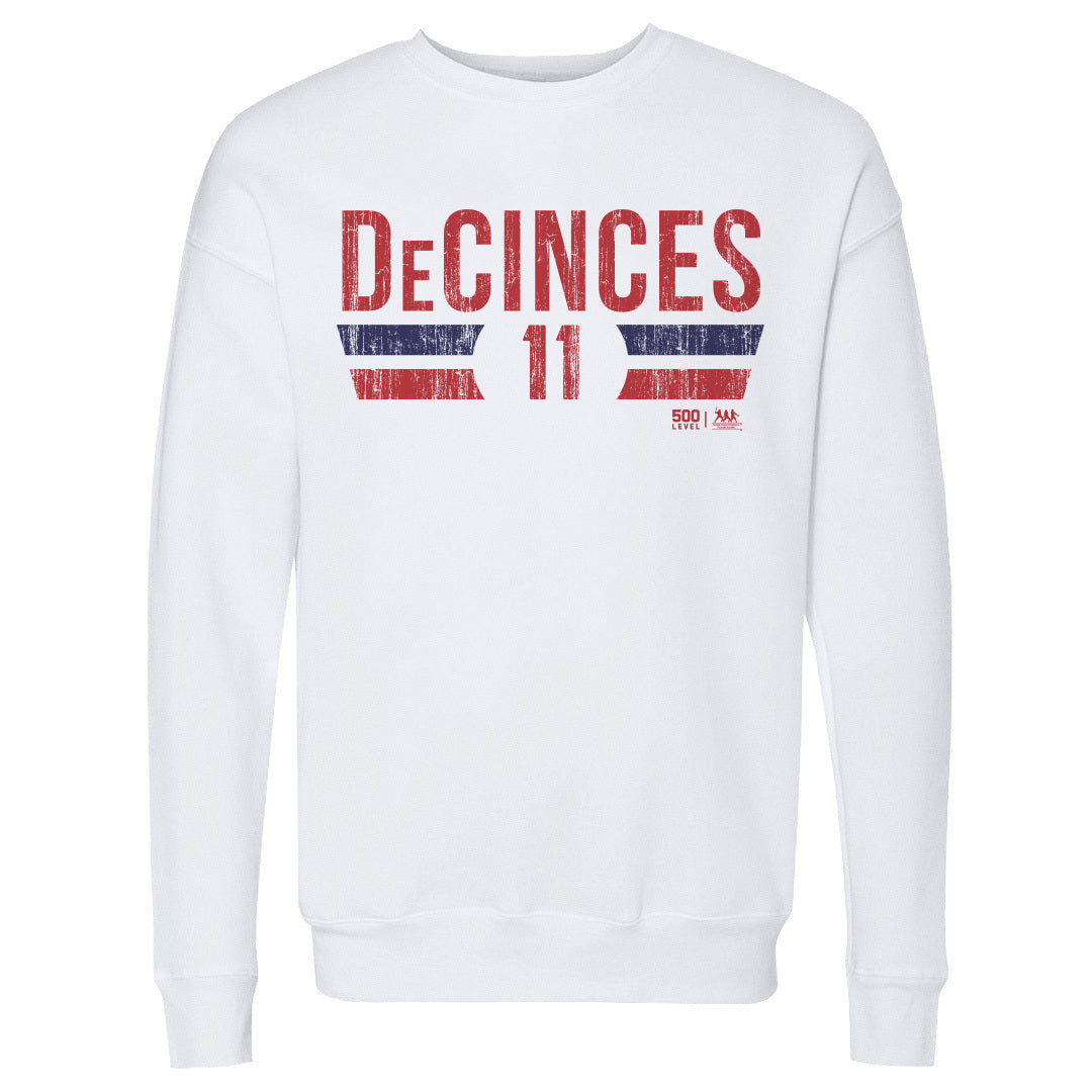 Doug DeCinces Men's Crewneck Sweatshirt | 500 LEVEL