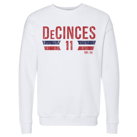 Doug DeCinces Men's Crewneck Sweatshirt | 500 LEVEL