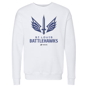St. Louis Battlehawks Men's Crewneck Sweatshirt | 500 LEVEL
