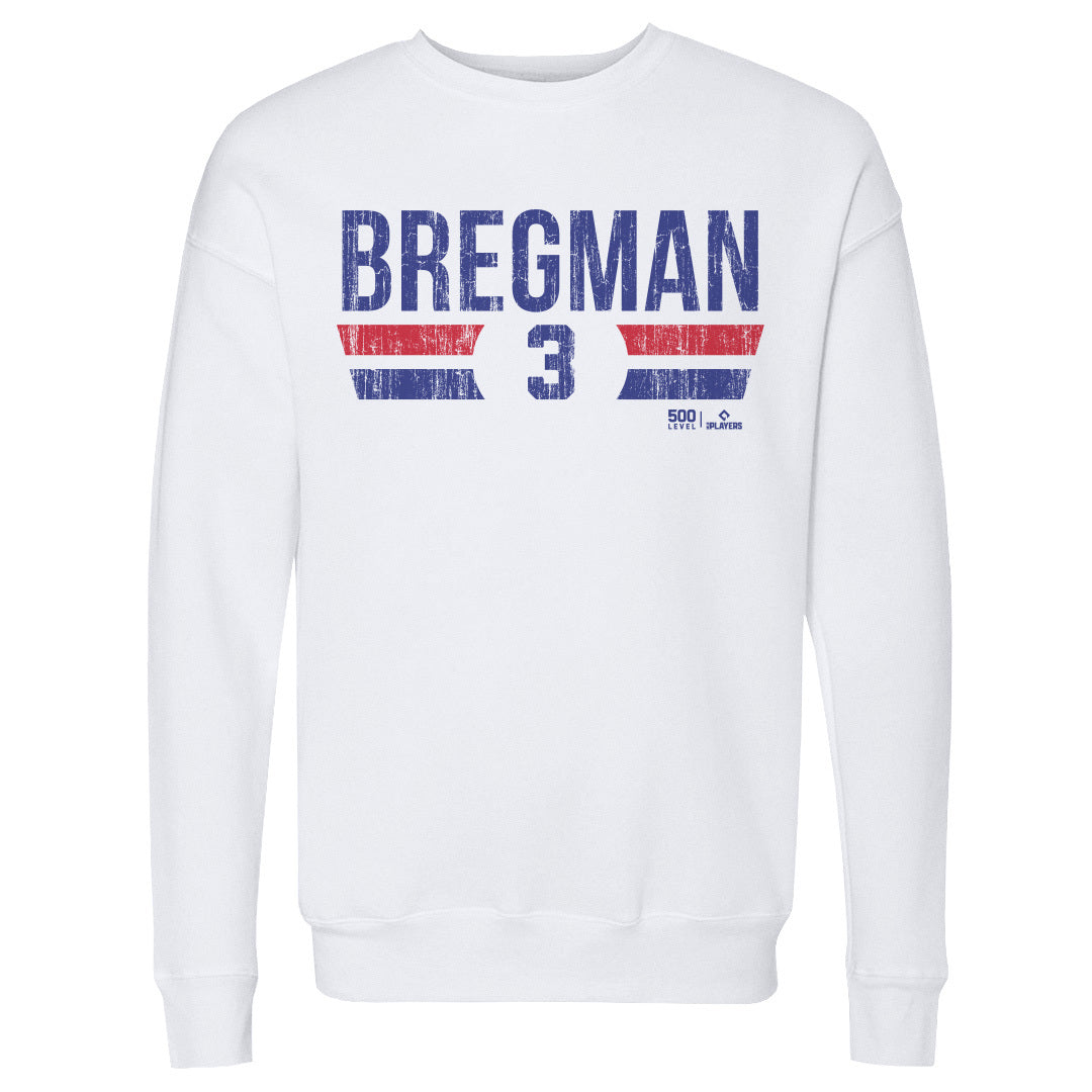 Alex Bregman Men's Crewneck Sweatshirt | 500 LEVEL