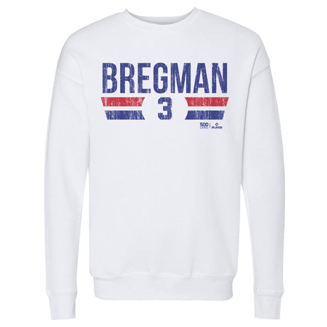 Alex Bregman Men's Crewneck Sweatshirt | 500 LEVEL