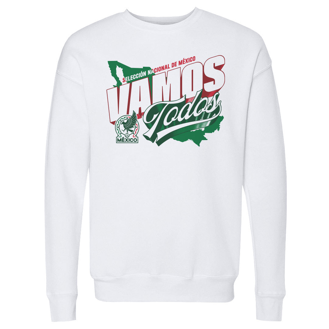 Mexico Men's Crewneck Sweatshirt | 500 LEVEL