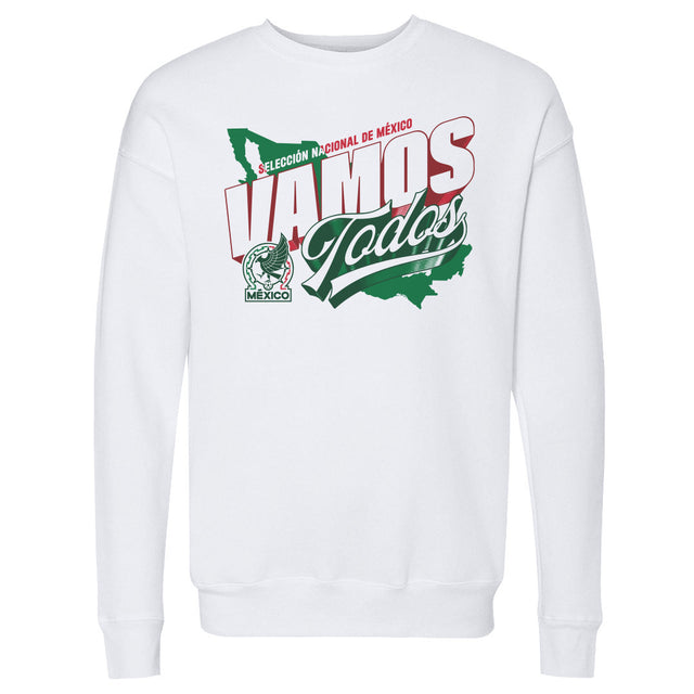 Mexico Men's Crewneck Sweatshirt | 500 LEVEL