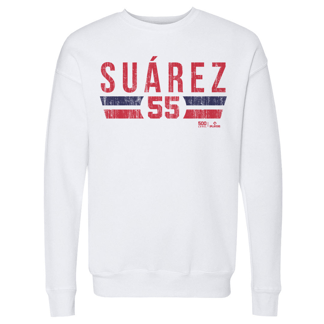 Ranger Suarez Men's Crewneck Sweatshirt | 500 LEVEL