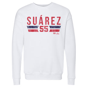 Ranger Suarez Men's Crewneck Sweatshirt | 500 LEVEL