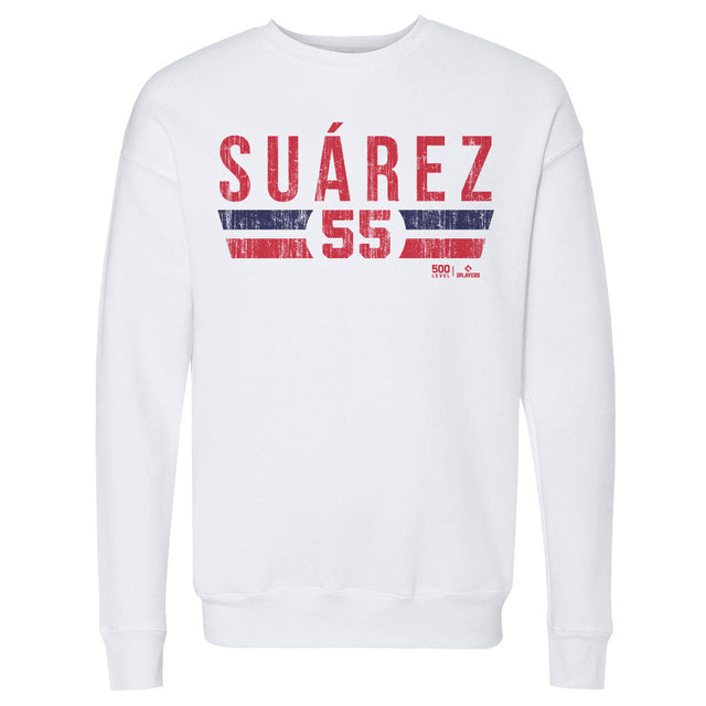 Ranger Suarez Men's Crewneck Sweatshirt | 500 LEVEL