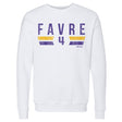 Brett Favre Men's Crewneck Sweatshirt | 500 LEVEL