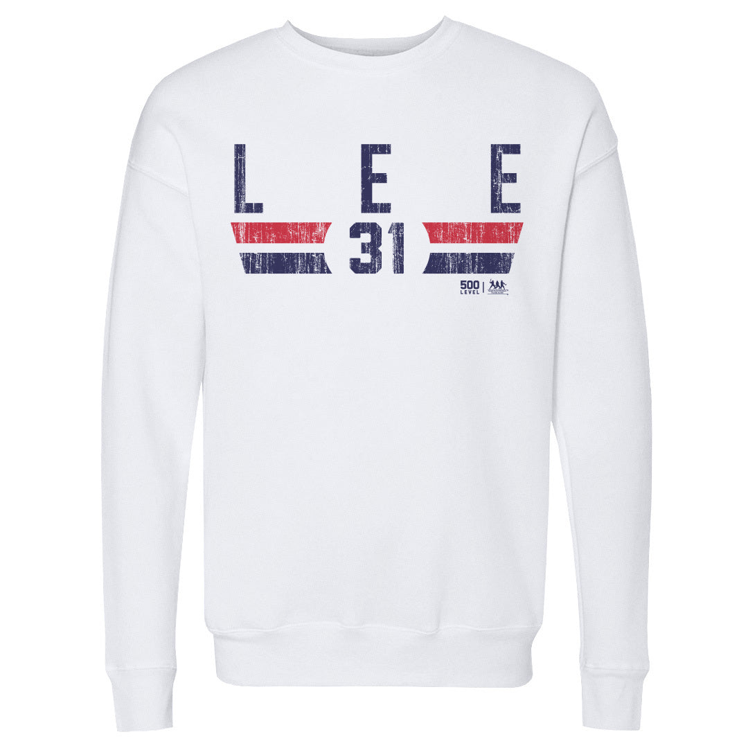 Cliff Lee Men's Crewneck Sweatshirt | 500 LEVEL