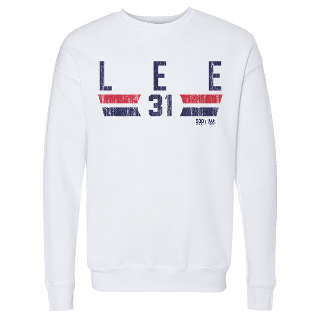 Cliff Lee Men's Crewneck Sweatshirt | 500 LEVEL