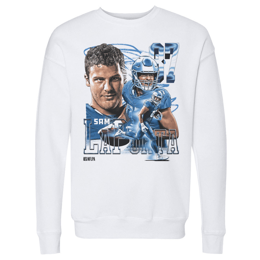Sam LaPorta Men's Crewneck Sweatshirt | 500 LEVEL