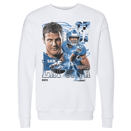 Sam LaPorta Men's Crewneck Sweatshirt | 500 LEVEL