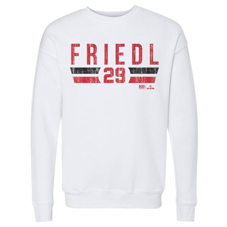 TJ Friedl Men's Crewneck Sweatshirt | 500 LEVEL