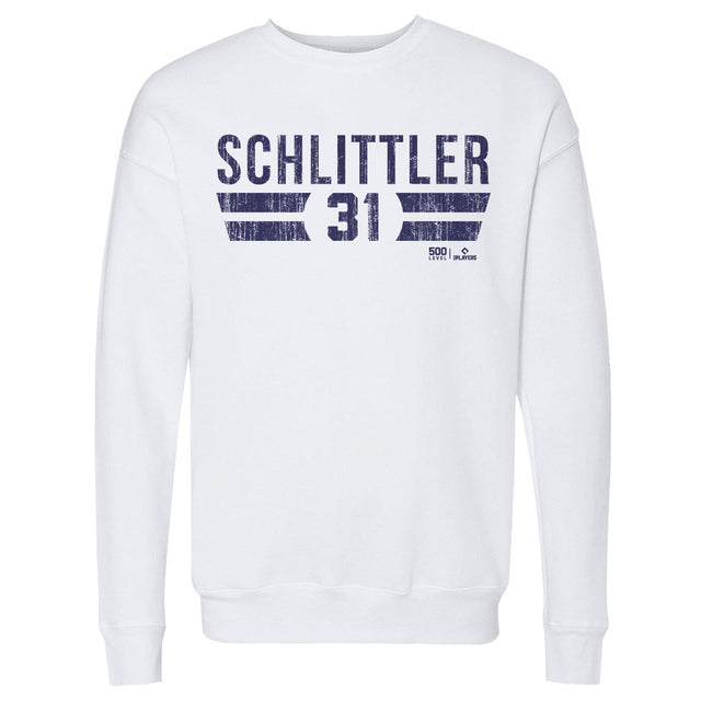 Cam Schlittler Men's Crewneck Sweatshirt | 500 LEVEL