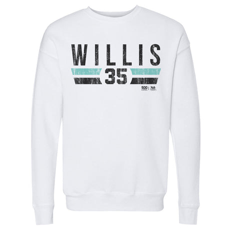 Dontrelle Willis Men's Crewneck Sweatshirt | 500 LEVEL