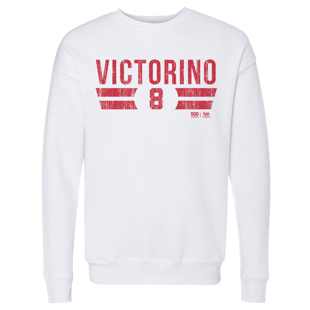 Shane Victorino Men's Crewneck Sweatshirt | 500 LEVEL