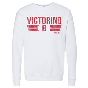 Shane Victorino Men's Crewneck Sweatshirt | 500 LEVEL