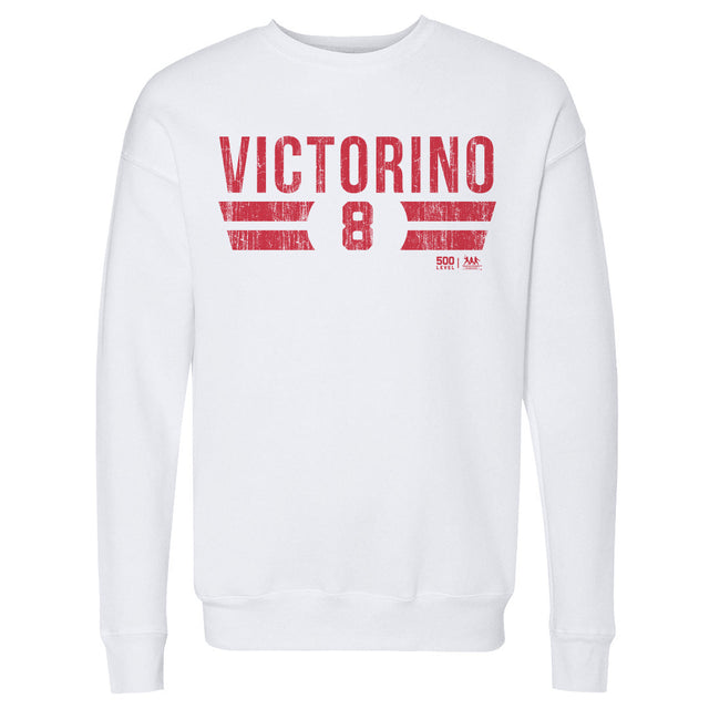Shane Victorino Men's Crewneck Sweatshirt | 500 LEVEL