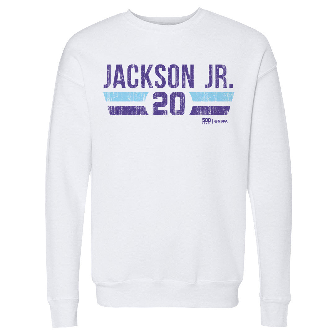 Jaren Jackson Jr. Men's Crewneck Sweatshirt | 500 LEVEL