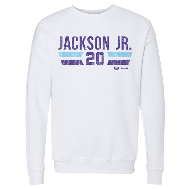 Jaren Jackson Jr. Men's Crewneck Sweatshirt | 500 LEVEL