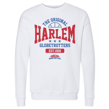 Harlem Globetrotters Men's Crewneck Sweatshirt | 500 LEVEL
