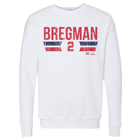 Alex Bregman Men's Crewneck Sweatshirt | 500 LEVEL