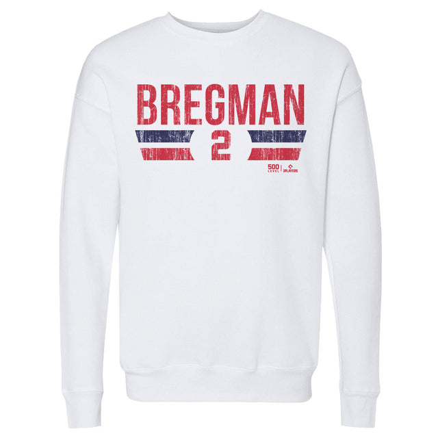 Alex Bregman Men's Crewneck Sweatshirt | 500 LEVEL