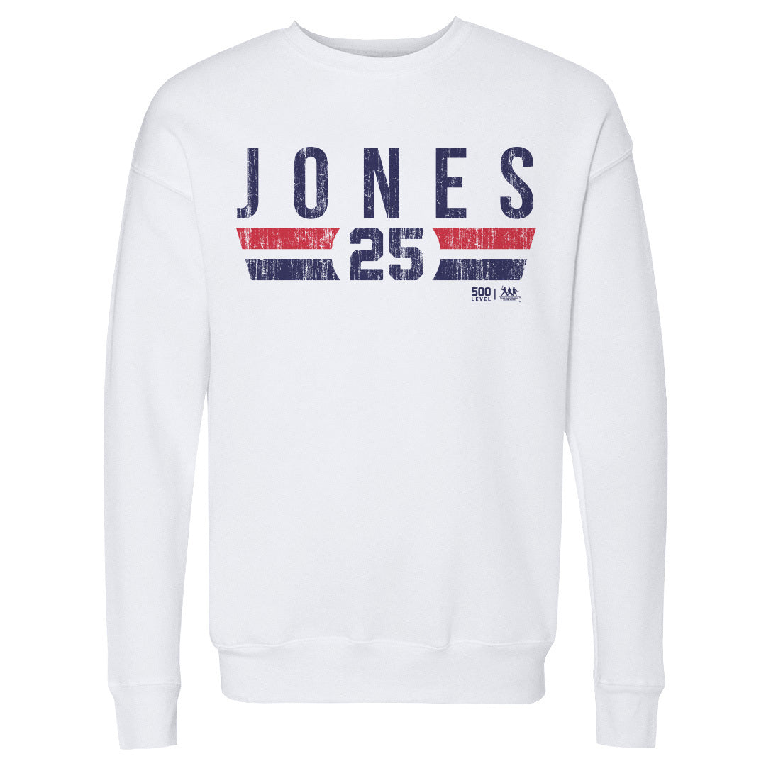Andruw Jones Men's Crewneck Sweatshirt | 500 LEVEL