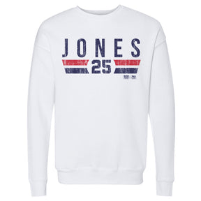 Andruw Jones Men's Crewneck Sweatshirt | 500 LEVEL