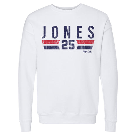 Andruw Jones Men's Crewneck Sweatshirt | 500 LEVEL