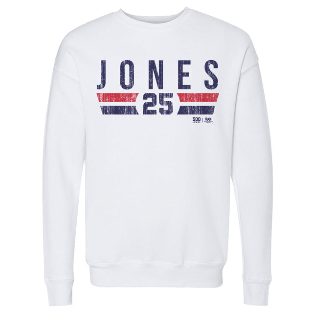 Andruw Jones Men's Crewneck Sweatshirt | 500 LEVEL