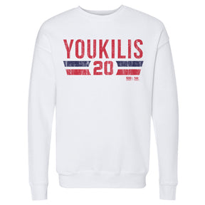 Kevin Youkilis Men's Crewneck Sweatshirt | 500 LEVEL