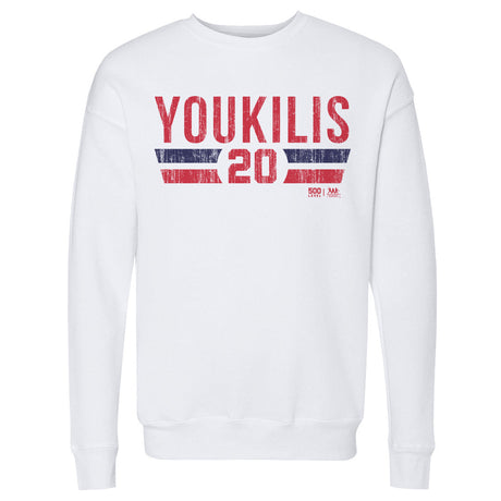 Kevin Youkilis Men's Crewneck Sweatshirt | 500 LEVEL