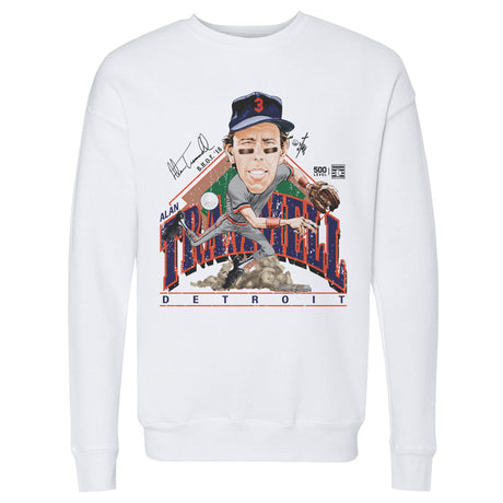 Alan Trammell Men's Crewneck Sweatshirt | 500 LEVEL