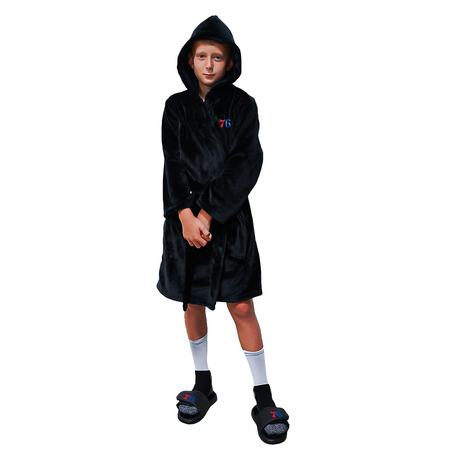 Philadelphia 76ers Phantom Robe Slide Bundle