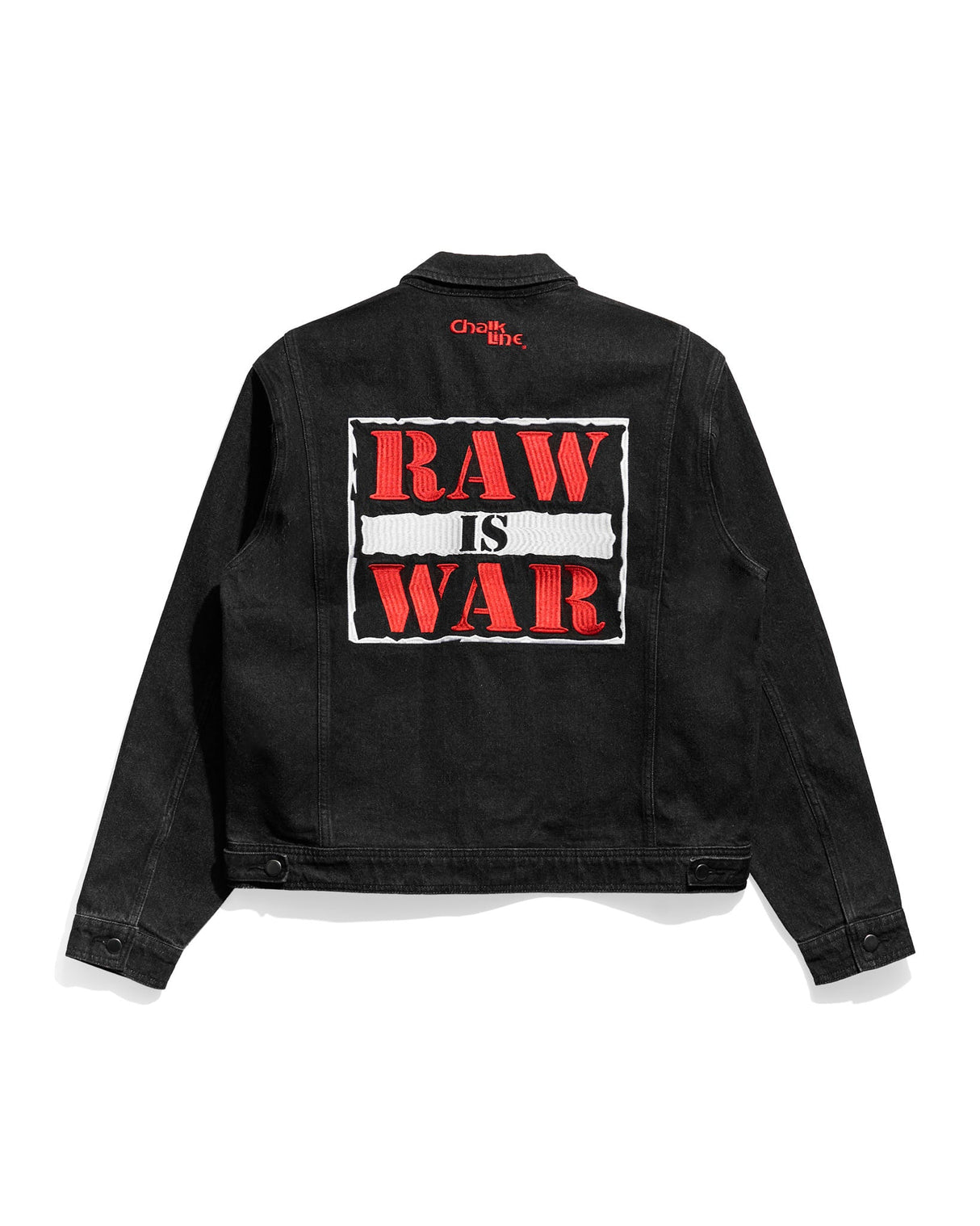 Raw is War Denim Jacket