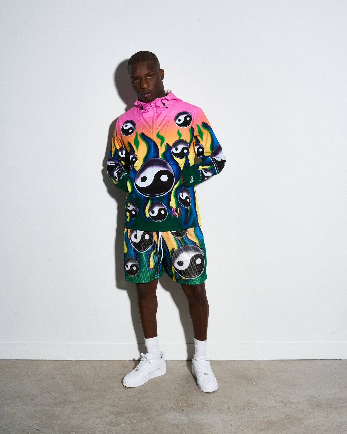 RVD Invasion 1997 Retro Shorts