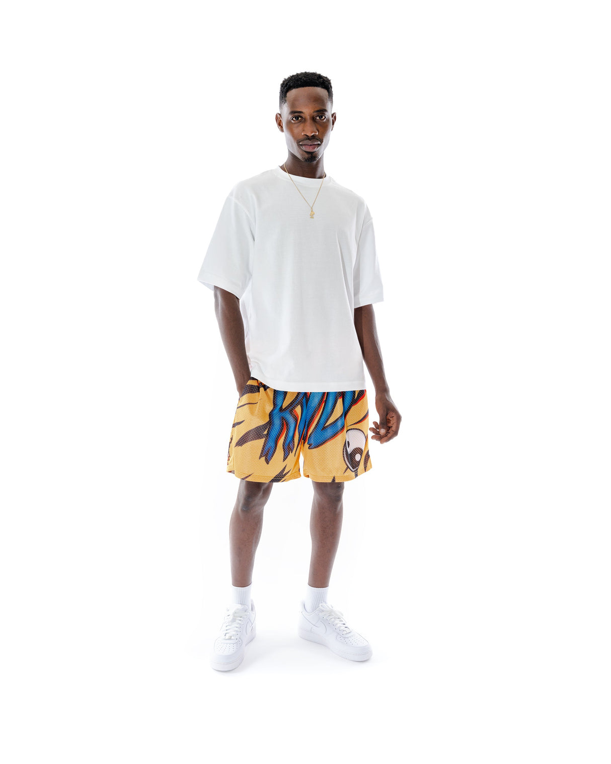 RVD Tiger Entrance Retro Shorts