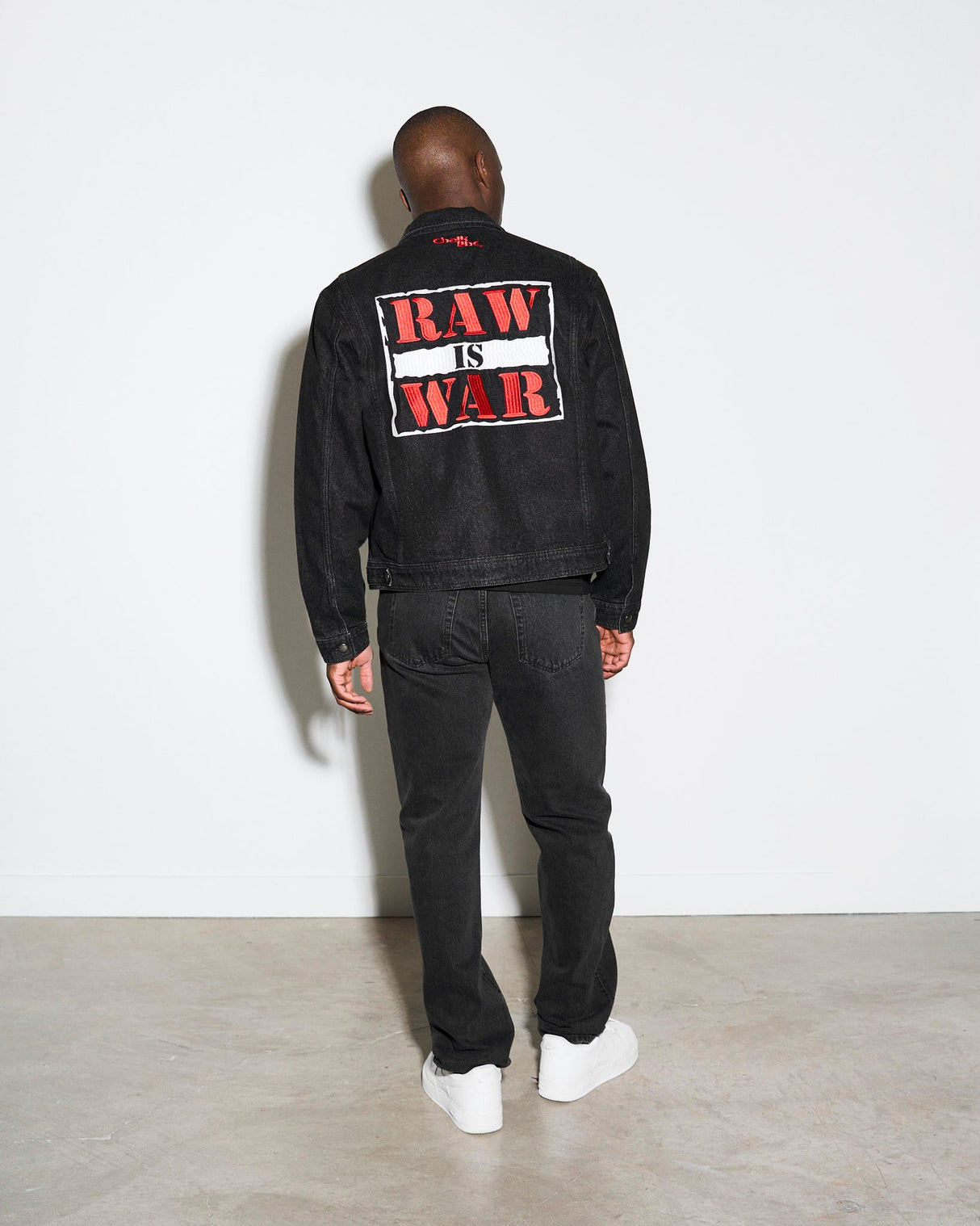 Raw is War Denim Jacket