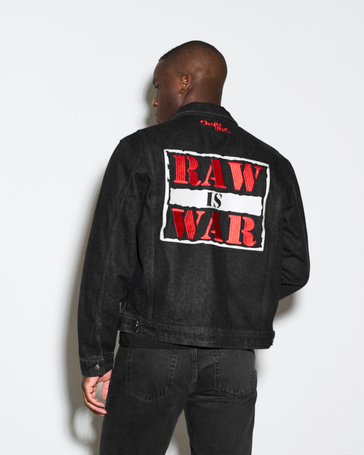 Raw is War Denim Jacket