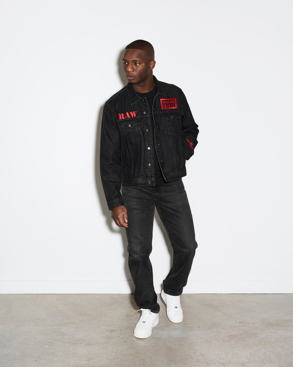 Raw is War Denim Jacket